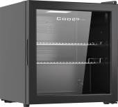 Шкаф холодильный демонстрационный Cooleq TBC-46N черный