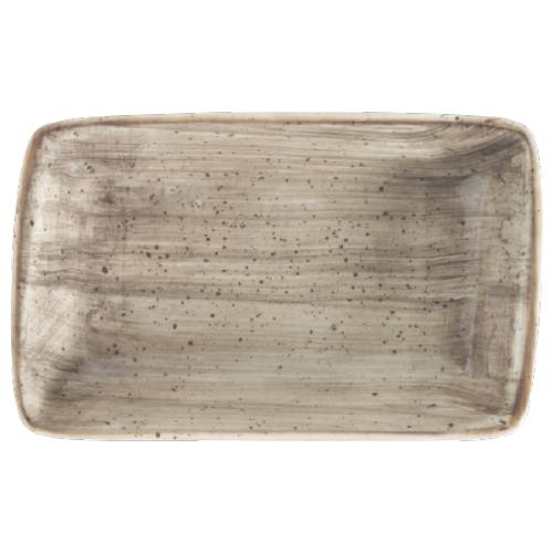 Блюдо прямоугольное 15х9см фарфор Moove Aura Terrain Bonna ATRMOV16DKY b