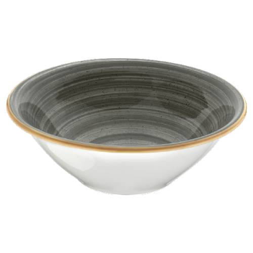 Салатник конусный 18см 700мл фарфор Gourmet Aura Space Bonna /12/ ASC GRM 18 KS