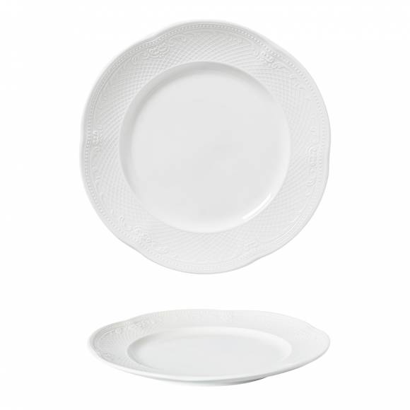 Тарелка 270 мм фарфор NOBLE Aristocrat 313006 /6/