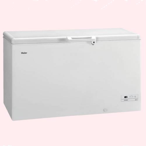 Ларь морозильный с глухой крышкой Haier HCE429R