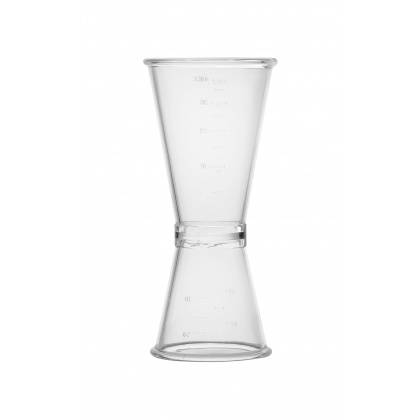 Джиггер пластик 10/20 мл. d=43/39 мм. h=89 мм. 64537