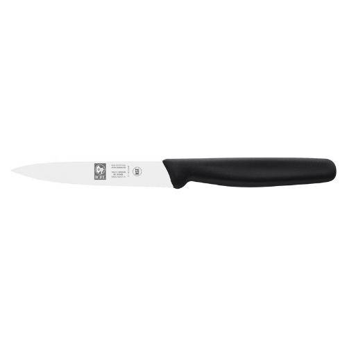 Нож для овощей 90/190 мм. черный Junior Icel 24100.3000000.090