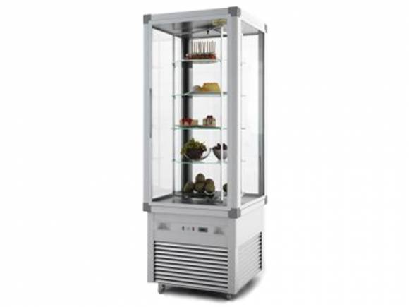 Шкаф холодильный кондитерский GLASER "ЭММА" с вращающимися полками