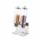 Диспенсер сервиров. для сухих продуктов 2колбы по 4л U13-1200 SUN-P.L. PROFF CUISINE 81200596 Диспенсер сервиров. для сухих продуктов 2колбы по 4л U13-1200 SUN-P.L. PROFF CUISINE 81200596