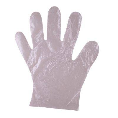 Перчатки одноразовые 100шт/уп. полиэтилен р-р L Перчатки одноразовые 100шт/уп. полиэтилен р-р L