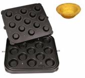 Форма для тарталеток (корзиночка) Airhot TM-13 для аппарата TM-L