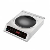 Плита индукционная Hurakan HKN-ICW35ML WOK кнопочная панель