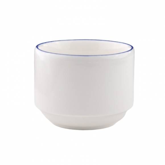 Сахарница 200 мл 80 мм фарфор Banquet Retro Bonna E101BNC02DSK синий край