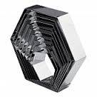 Форма кондитерская 90х40мм Шестигранник Спика нерж. Форма кондитерская 90х40мм Шестигранник Спика нерж.