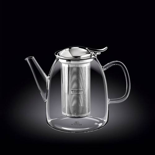 Чайник заварочный 950мл термостекло Thermo Glass Wilmax  888808