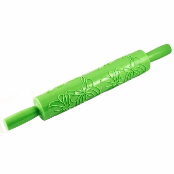 Скалка для декорирования теста WAS акрил цвет белый 3159311 -12 -45 Скалка для декорирования теста WAS акрил цвет белый 3159311 -12 -45