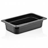 Гастроемкость GN1/4-65 1,5 л. п/п черная GP 76769 Гастроемкость GN1/4-65 1,5 л. п/п черная GP 76769