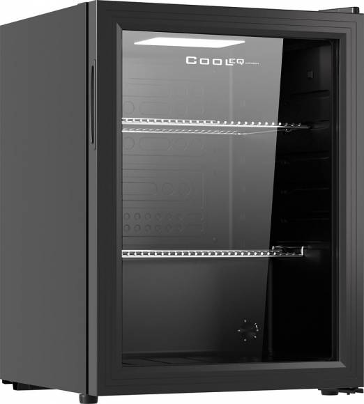 Шкаф холодильный демонстрационный Cooleq TBC-65N черный Шкаф холодильный демонстрационный Cooleq TBC-65N черный