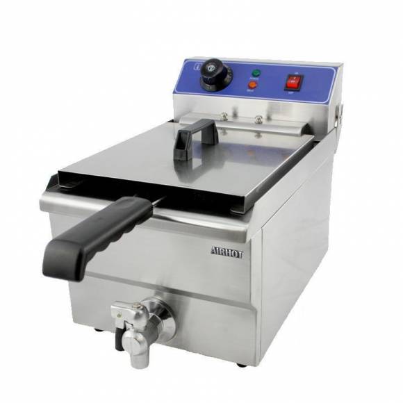 Фритюрница 16л Airhot EF16 с краном