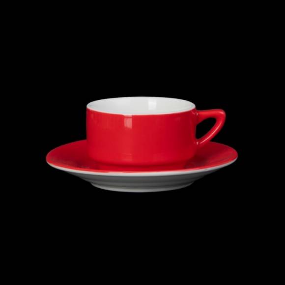 Кофейная пара 100мл Corone Gusto красная фк1735