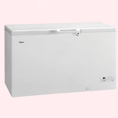 Ларь морозильный с глухой крышкой Haier HCE519R