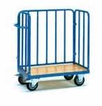 Тележка для склада ТС12 ОЛДАК платформа МДФ, г/п 200кг Тележка для склада ТС12 ОЛДАК платформа МДФ, г/п 200кг