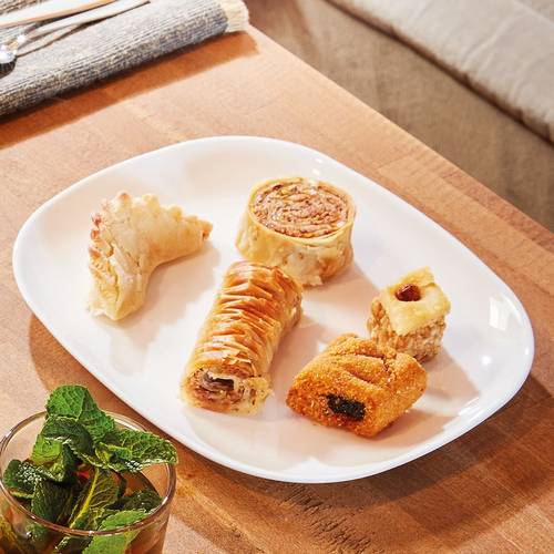 Блюдо для бургера l=280*230 мм. Solutions Evolution Burger (L2804) /6/