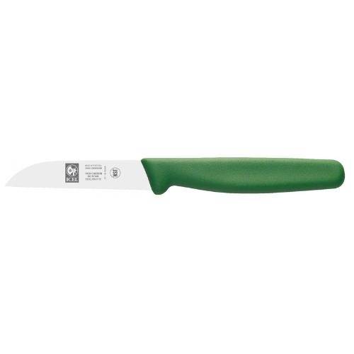 Нож для овощей 80/185 мм. зеленый Junior Icel 24500.3200000.080 Нож для овощей 80/185 мм. зеленый Junior Icel 24500.3200000.080
