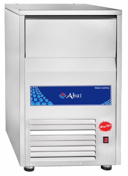 Льдогенератор кубикового льда Abat ЛГ-64/40К-01 (водяное охлаждение)