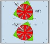Комплект для уменьшения скорости потока вентилятора для печей Alfa241 Комплект для уменьшения скорости потока вентилятора для печей Alfa241