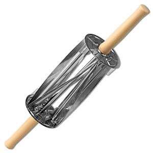 Скалка - нож для круассанов Matfer нерж., пластик D=8,H=11,L=46/21,B=11см 141002