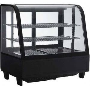 Витрина холодильная настольная ENIGMA RTW-100L (Black+LED+Digital controller)