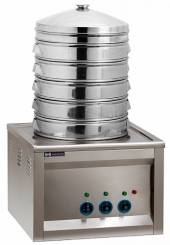 Пароварка для дим самов и мантов HURAKAN HKN-DS1 5 корзин 3Ф 148273