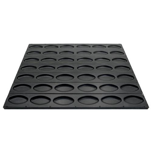 Лист для выпечки пирожков 600*400 с антипригарным покрытием