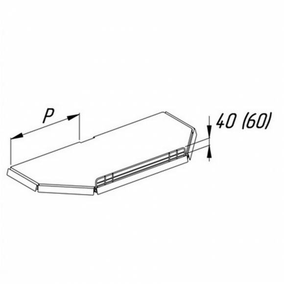 Ограничитель Торцевой передний высокий 400 Н, диаметр 5 мм New МХМ Купец