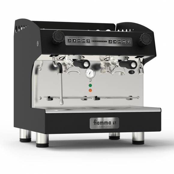 Кофемашина-автомат Fiamma Caravel 2 CV Compact TC RESTYLE (2 выс.гр, авт. комп.) Кофемашина-автомат Fiamma Caravel 2 CV Compact TC RESTYLE (2 выс.гр, авт. комп.)