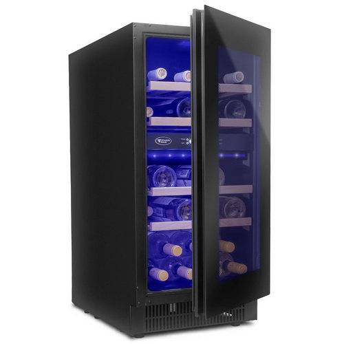 Винный шкаф компрессорный COLD VINE C23-KBT2 2 температурные зоны