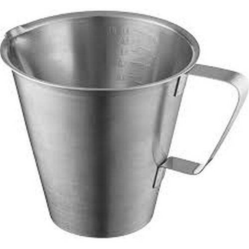 Мерный кувшин 1л Maco MJ1 без подставки, нерж.сталь Мерный кувшин 1л Maco MJ1 без подставки, нерж.сталь