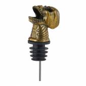 Пробка-гейзер для бутылок."Череп" бронзовое напыление, P.L. - Barbossa PORE0037-ABP Пробка-гейзер для бутылок."Череп" бронзовое напыление, P.L. - Barbossa PORE0037-ABP