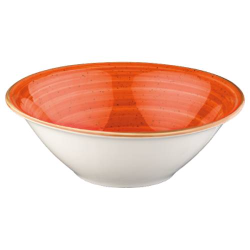 Салатник конусный 18см 700мл фарфор Gourmet Aura Terracota Bonna /12/ ATC GRM 18 KS
