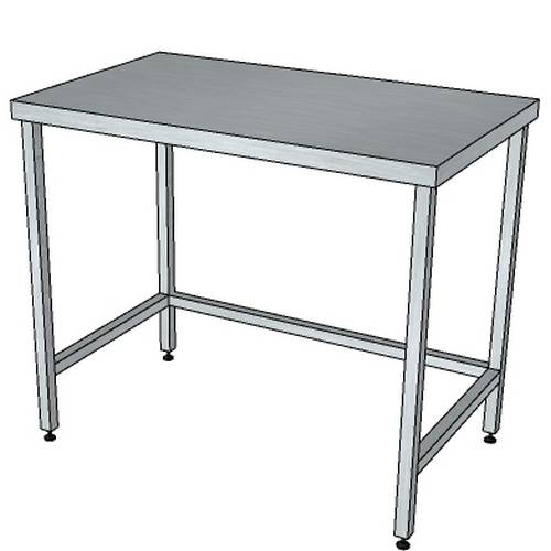 СП стол производственный без борта 1300*700*850