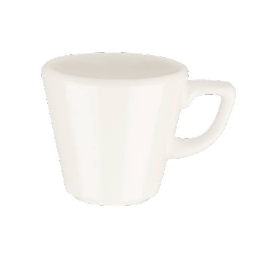 В Чашка кофейная 70мл фарфор Core Coffee White Bonna /6/ COR 70 KF