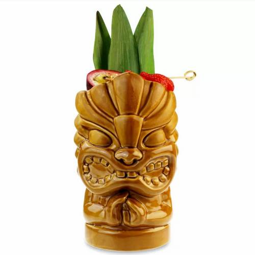 Стакан для коктейля 600мл Tiki P.L.- Barbossa керамика TIKI0013