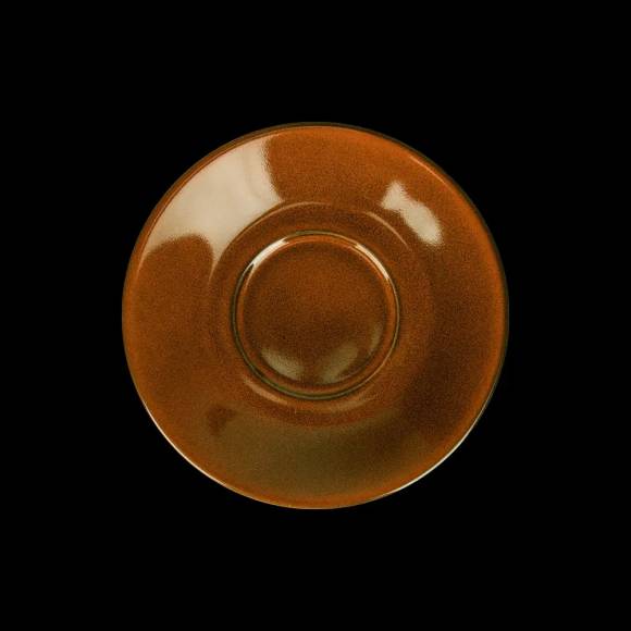 Блюдце 159мм, оранжевый Corone Cocorita [XSY2214] фк8824