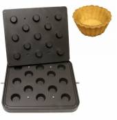 Форма для тарталеток (корзиночка-cupcake) Airhot TM-35 для аппарата TM-L