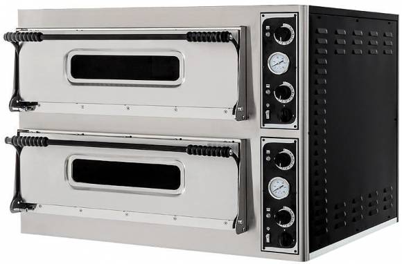Печь для пиццы 2-камерная ITPIZZA MSL44