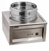 Пароварка HURAKAN HKN-DS2 5 корзин 3Ф 159944