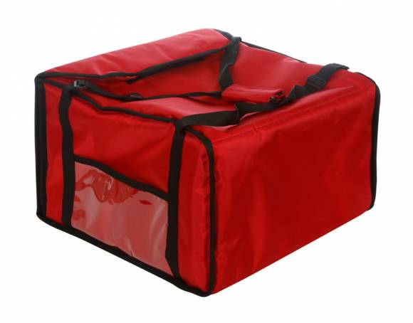 Термосумка на 5-6 пицц 450х450х300мм фольгированная 641