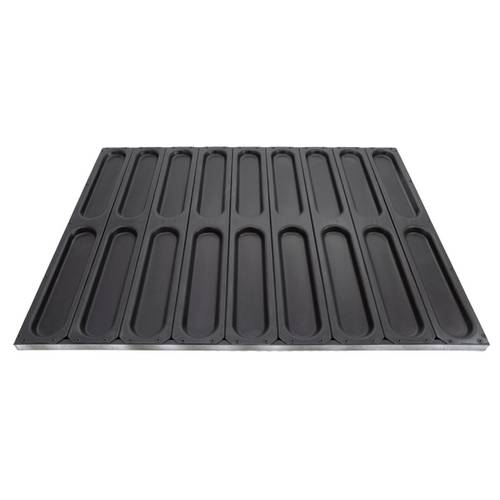 Лист для выпечки хот-догов 168*62 мм 530*325 с антипригарным покрытием Лист для выпечки хот-догов 168*62 мм 530*325 с антипригарным покрытием