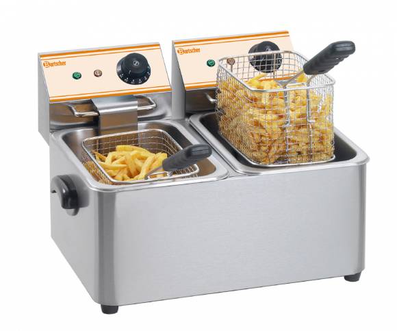 Фритюрница 4л+4л Bartscher Snack 2 А162.402Е