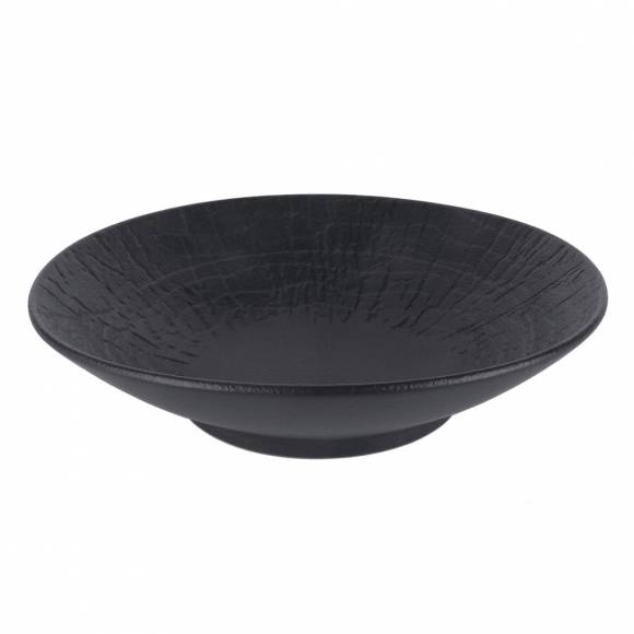 Блюдо для салата d=18*5см Black Raw Wood P.L. - ProffCuisine 54122-S /6/