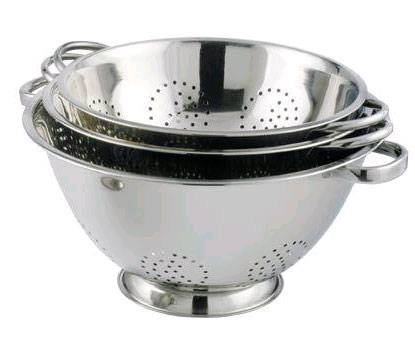 Дуршлаг на подставке 10л 370мм нерж. (MGSteel) COLD13.