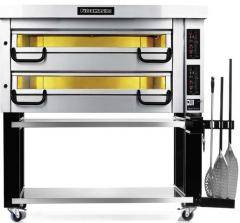 Печь для пиццы 2-камерн. PizzaMaster PM722E