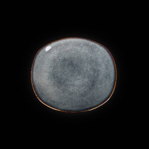 Тарелка овальная 200х176мм Corone Celeste синий HL900760 фк0822 Тарелка овальная 200х176мм Corone Celeste синий HL900760 фк0822